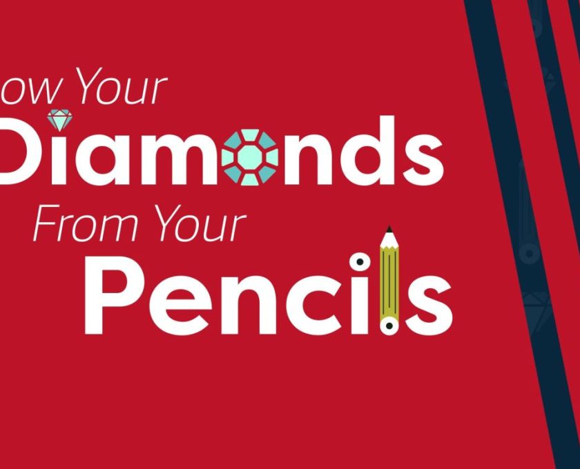 Know your Diamonds from your pencils