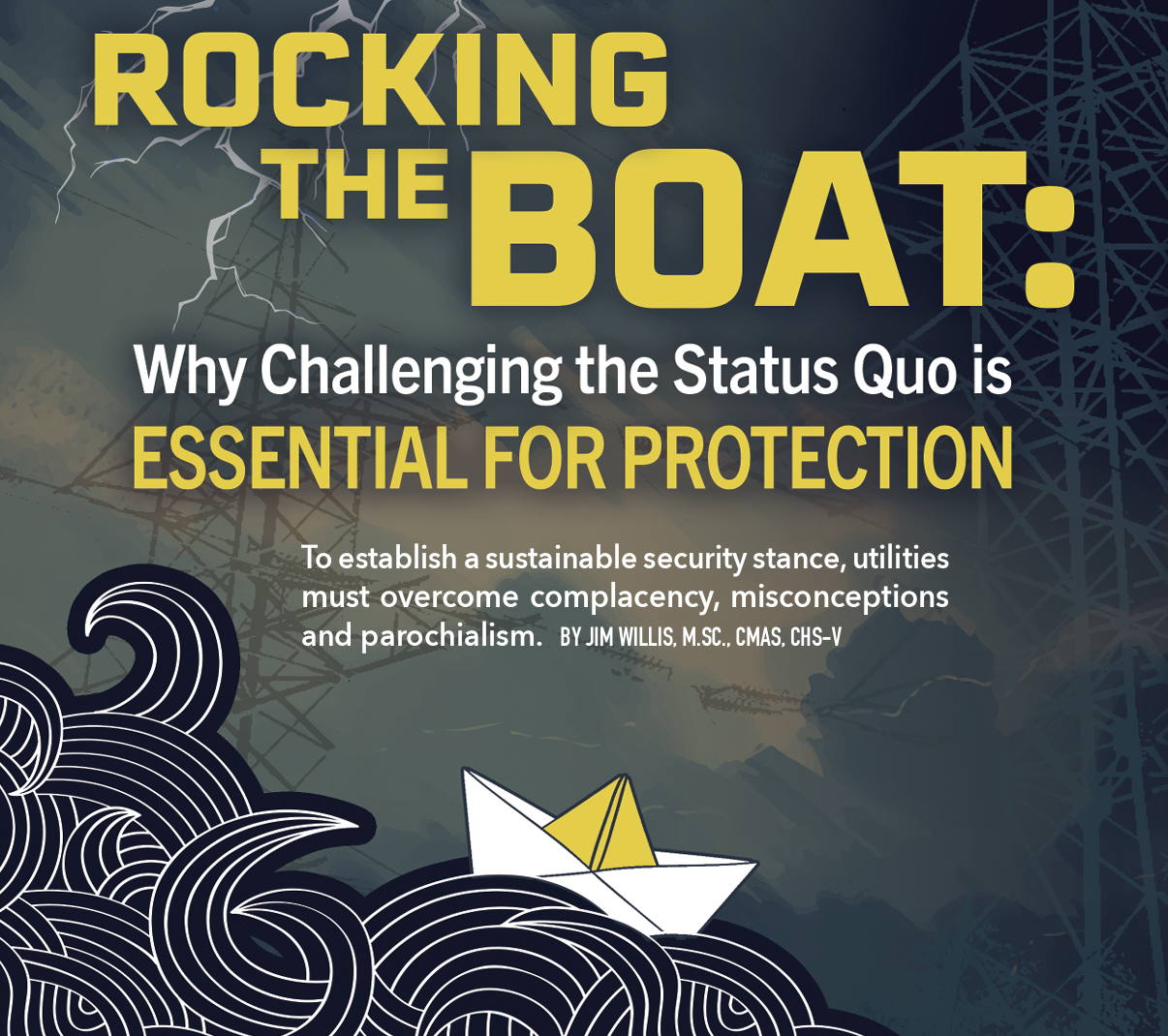 Essential for Protection